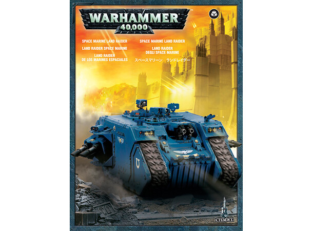 Space Marine Land Raider Warhammer 40K 